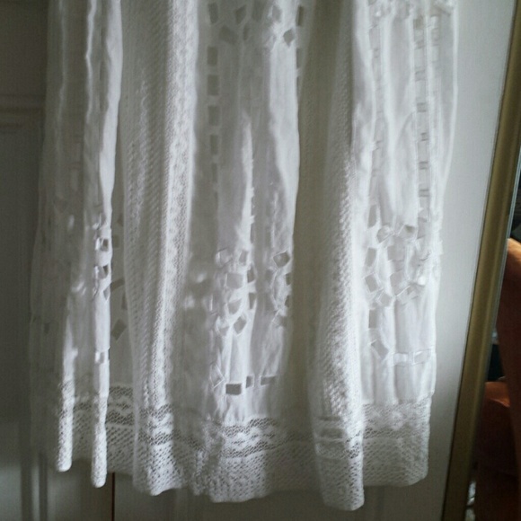 MICHAEL KORS Strapless White Maxi Dress - Picture 5 of 6